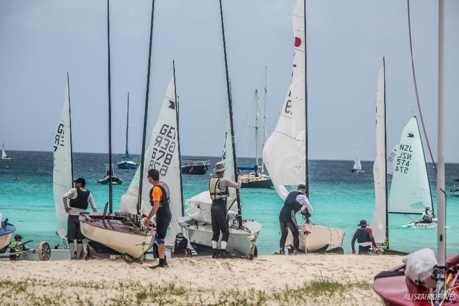 Day 3 – OK Dinghy World Championship ©  Alistair Deaves